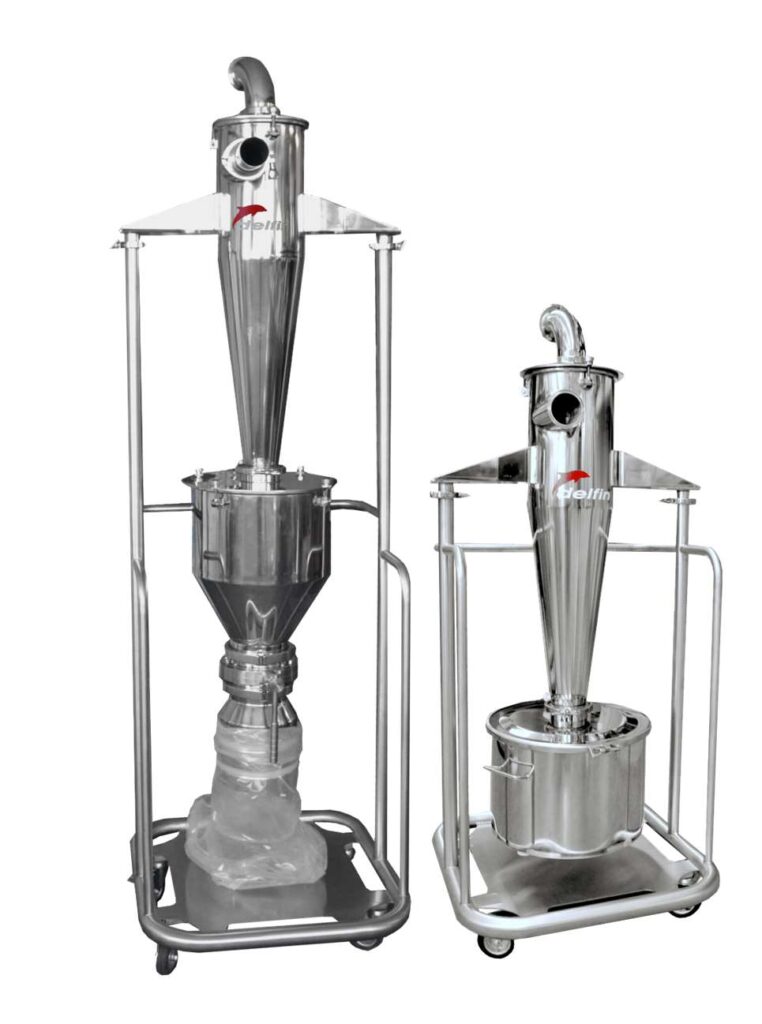 DIE Edelstahl-Zyklon-Vorabscheider als wichtiger Teil der Entstaubungstechnik in der Pharmaindustrie