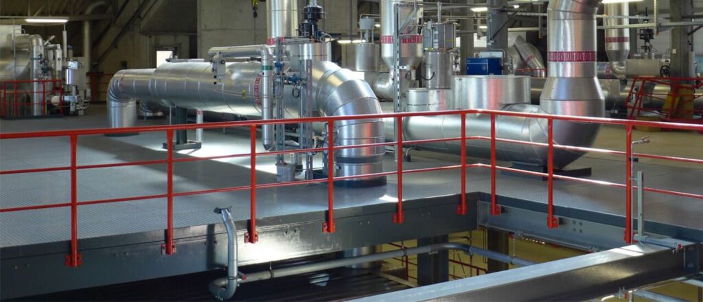 Saugrohrleitung für effizente Entstaubungssysteme