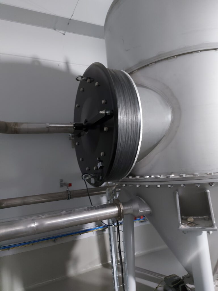 Passiver Explosionsschutz durch Explosionsdruckentlastungsventil