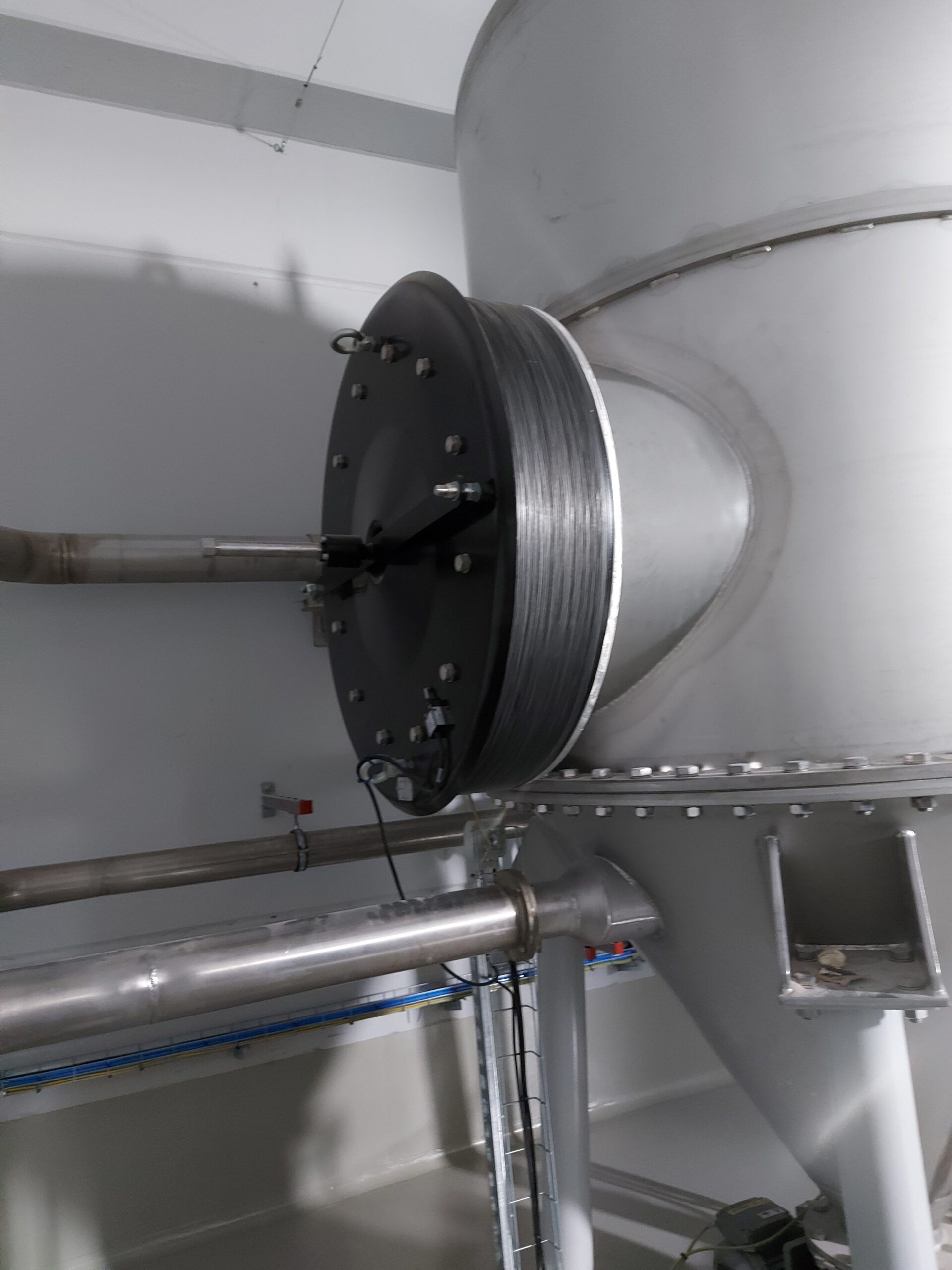 Passiver Explosionsschutz durch Explosionsdruckentlastungsventil