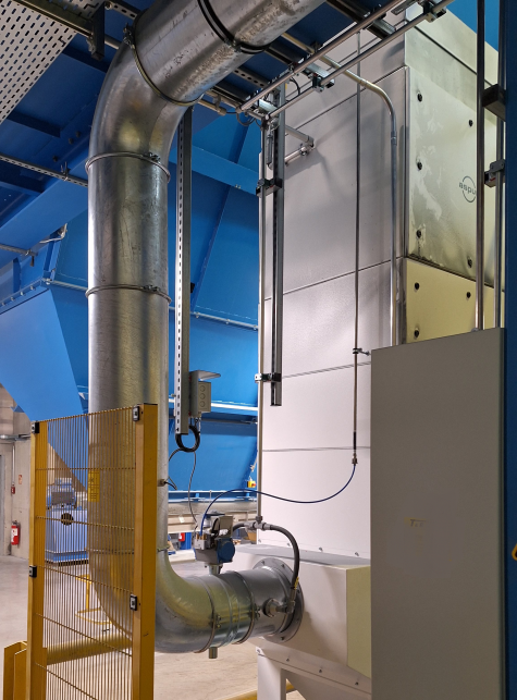 System zur Inertgaseinspeisung, Inertisierung mit Argon