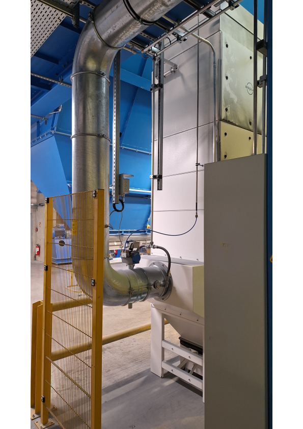 System zur Inertgaseinspeisung, Inertisierung mit Argon