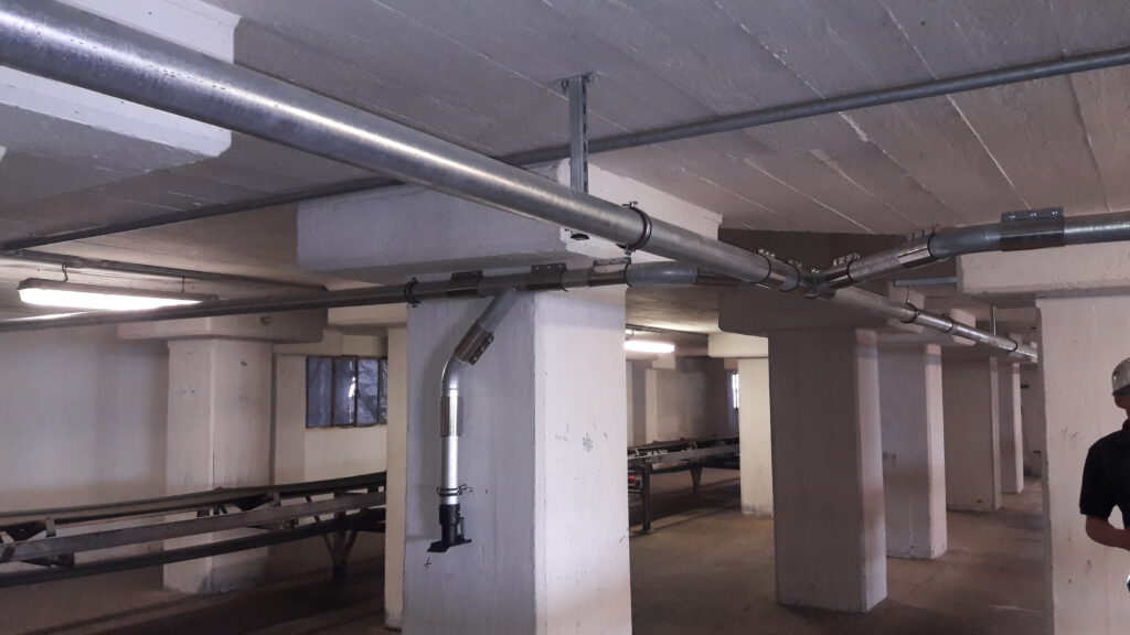 Saugrohrleitung